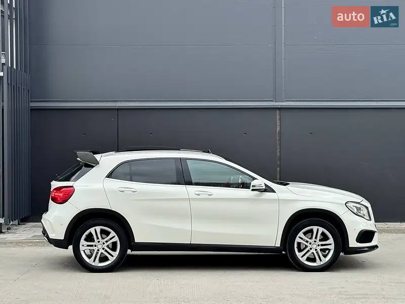Mercedes-Benz GLA-Class