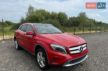 Внедорожник / Кроссовер Mercedes-Benz GLA-Class 2015 в Луцке