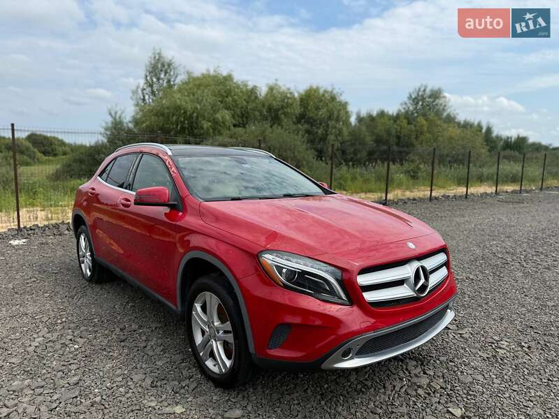 Mercedes-Benz GLA-Class 2015
