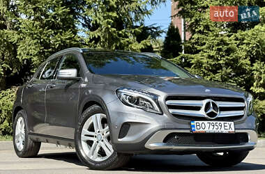 Внедорожник / Кроссовер Mercedes-Benz GLA-Class 2016 в 