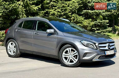 Внедорожник / Кроссовер Mercedes-Benz GLA-Class 2016 в 