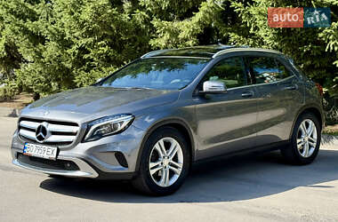 Внедорожник / Кроссовер Mercedes-Benz GLA-Class 2016 в 