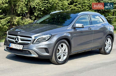 Внедорожник / Кроссовер Mercedes-Benz GLA-Class 2016 в 