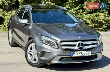 Внедорожник / Кроссовер Mercedes-Benz GLA-Class 2016 в 