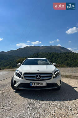 Внедорожник / Кроссовер Mercedes-Benz GLA-Class 2016 в 