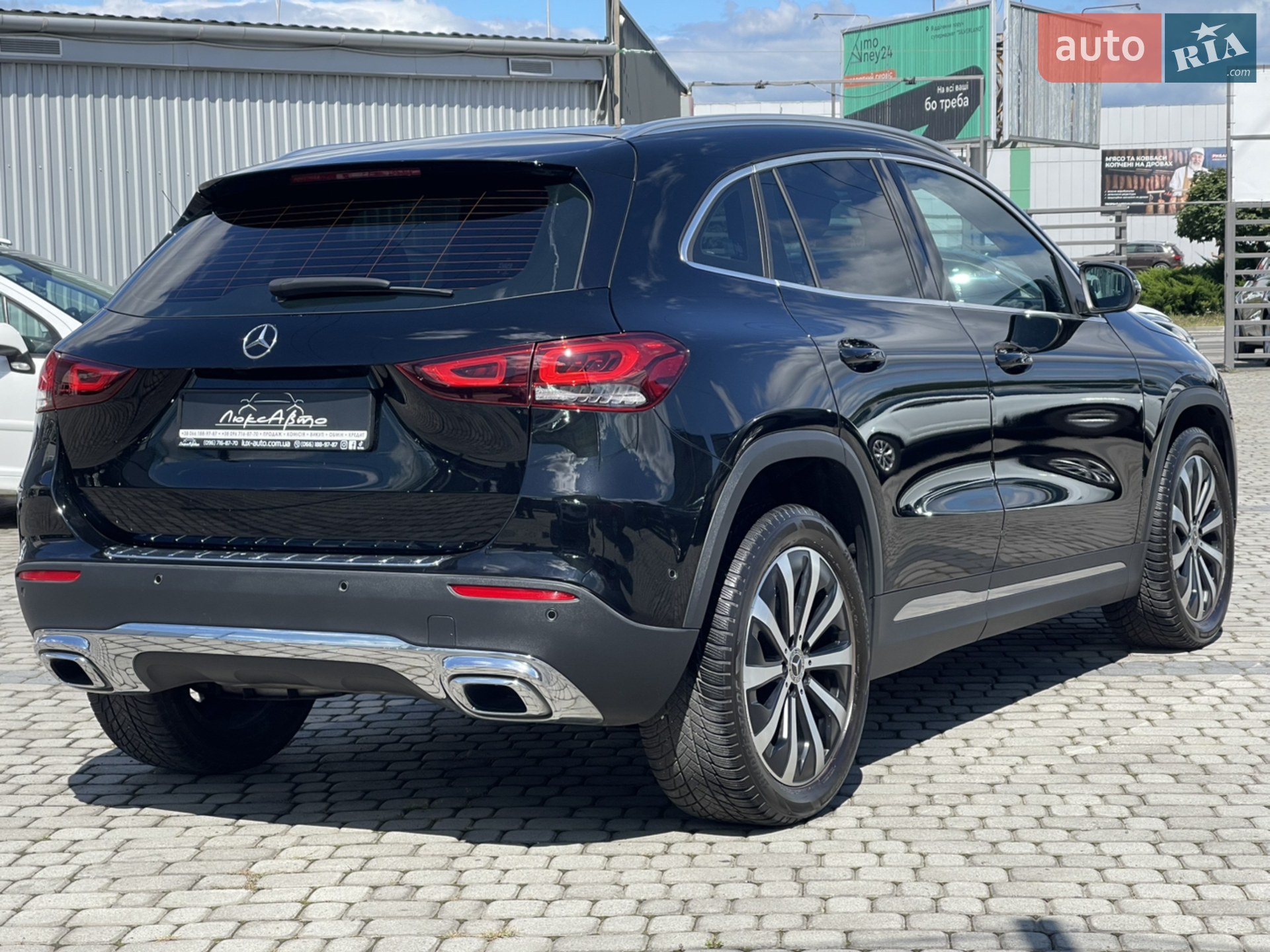 2020 Mercedes-Benz GLA-klasse - мініатюра 10