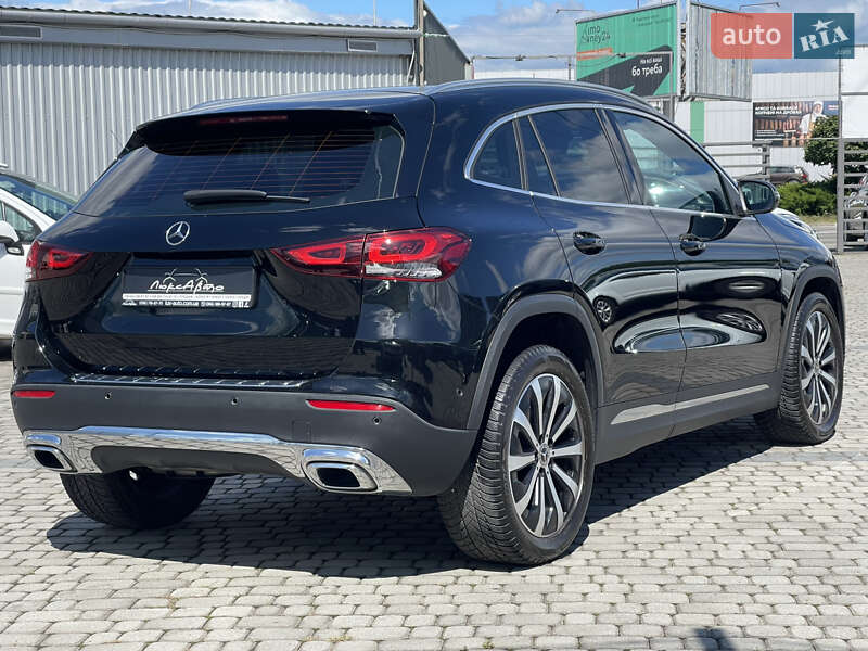 Внедорожник / Кроссовер Mercedes-Benz GLA-Class 2020 в Мукачево