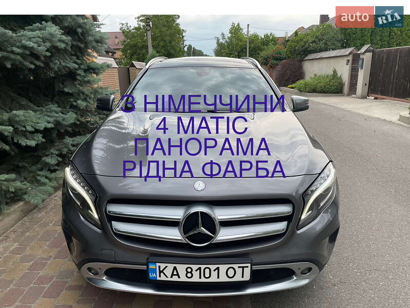 Mercedes-Benz GLA-Class 2014