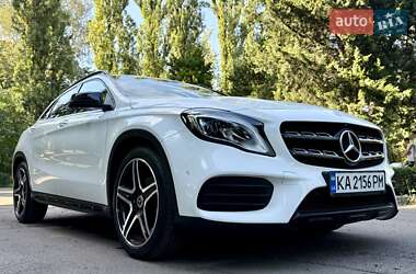 Внедорожник / Кроссовер Mercedes-Benz GLA-Class 2018 в 