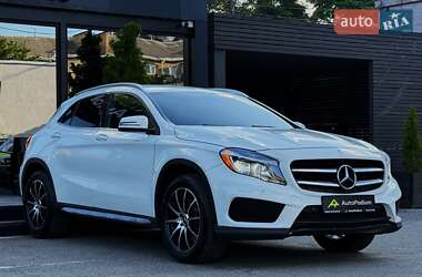 Внедорожник / Кроссовер Mercedes-Benz GLA-Class 2016 в 