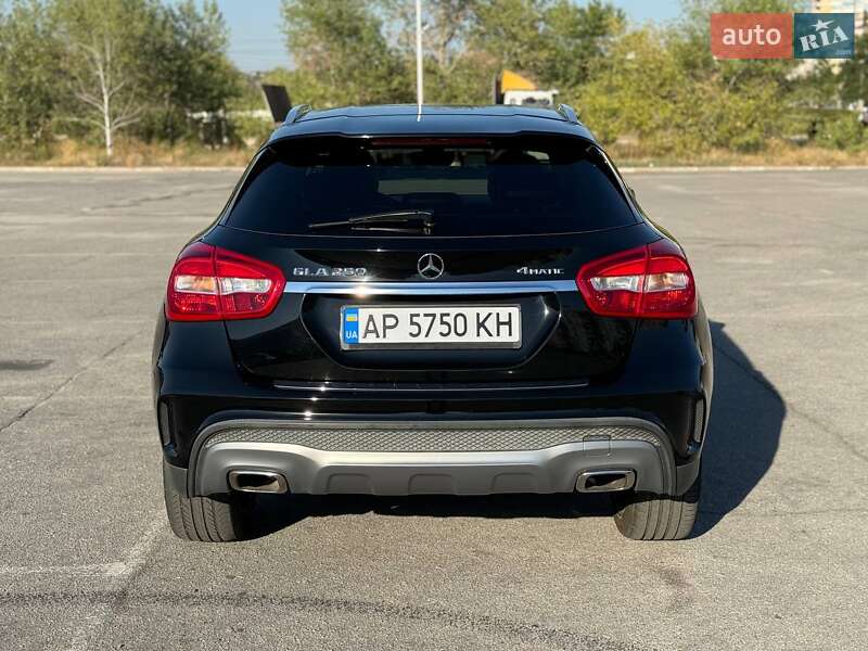 Внедорожник / Кроссовер Mercedes-Benz GLA-Class 2015 в Запорожье