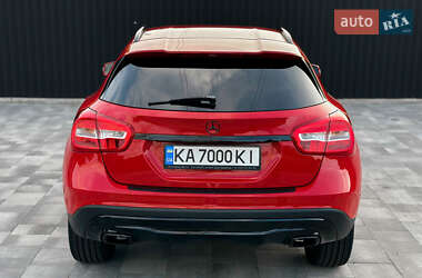 Внедорожник / Кроссовер Mercedes-Benz GLA-Class 2015 в 
