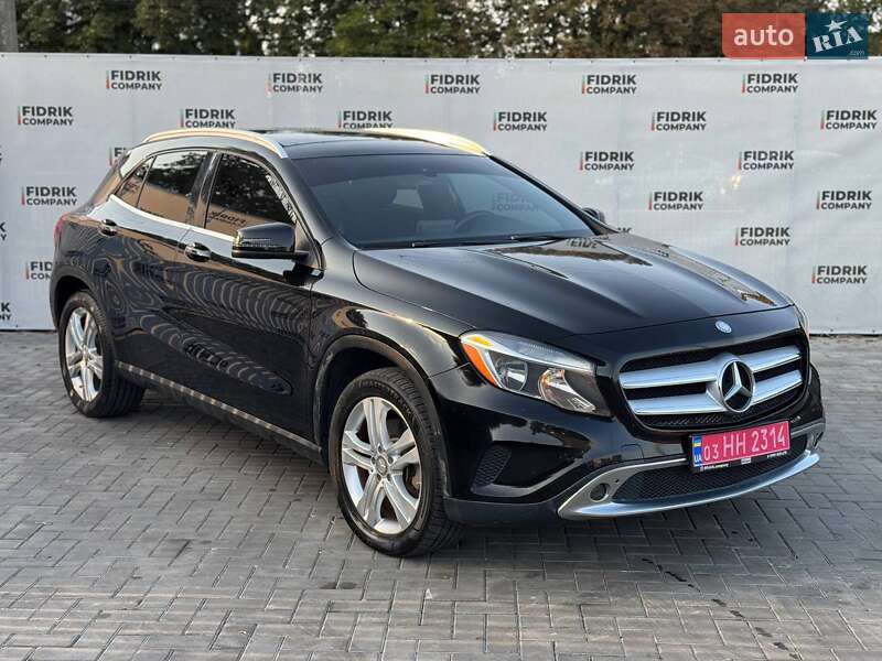 Mercedes-Benz GLA-Class 2016