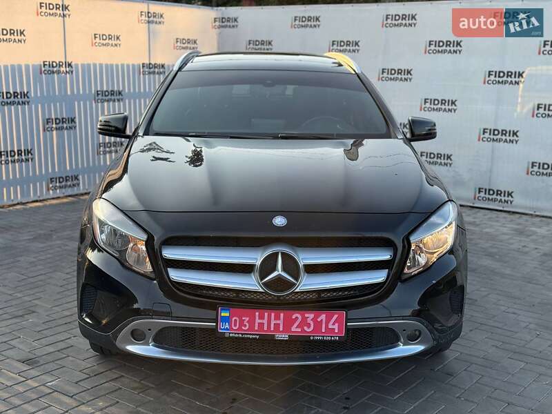 Внедорожник / Кроссовер Mercedes-Benz GLA-Class 2016 в Луцке фото 6 Внедорожник / Кроссовер Mercedes-Benz GLA-Class 2016 в Луцке