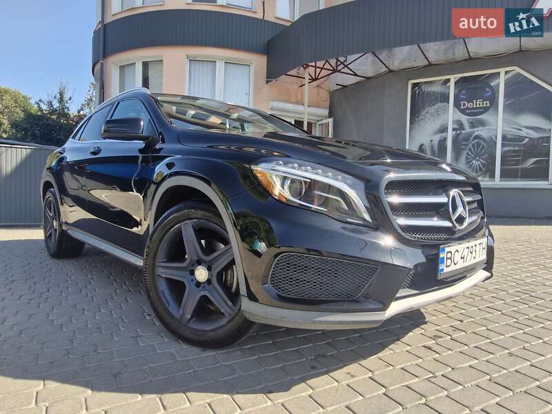 Позашляховик / Кросовер Mercedes-Benz GLA-Class 2014 в Хмельницькому