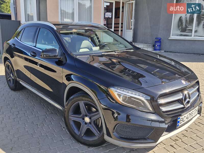 Позашляховик / Кросовер Mercedes-Benz GLA-Class 2014 в Хмельницькому