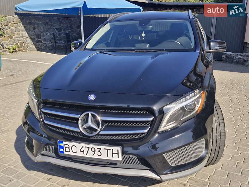Позашляховик / Кросовер Mercedes-Benz GLA-Class 2014 в Хмельницькому