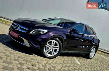 Внедорожник / Кроссовер Mercedes-Benz GLA-Class 2016 в 