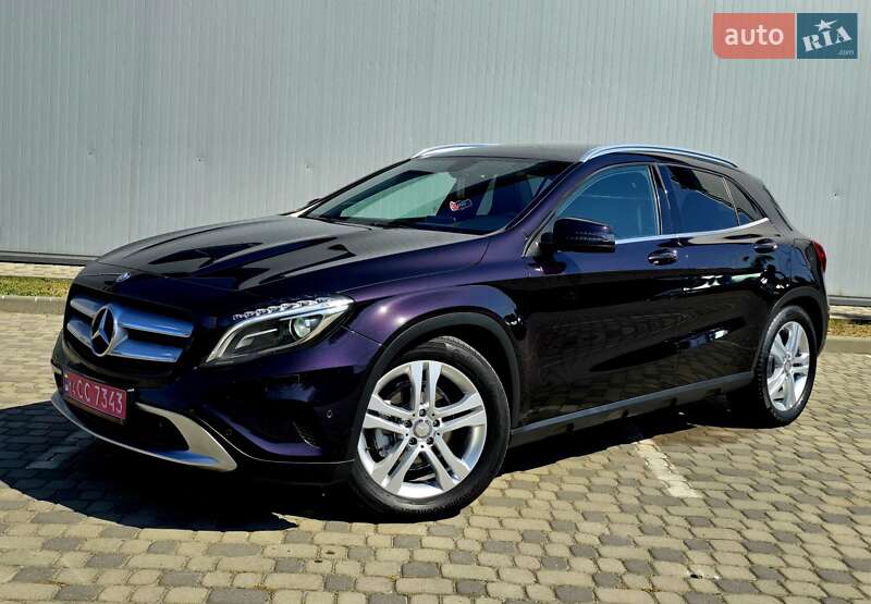 Позашляховик / Кросовер Mercedes-Benz GLA-Class 2016 в Івано-Франківську