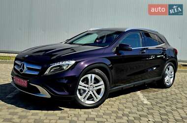 Внедорожник / Кроссовер Mercedes-Benz GLA-Class 2016 в 