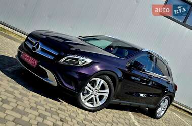 Внедорожник / Кроссовер Mercedes-Benz GLA-Class 2016 в 