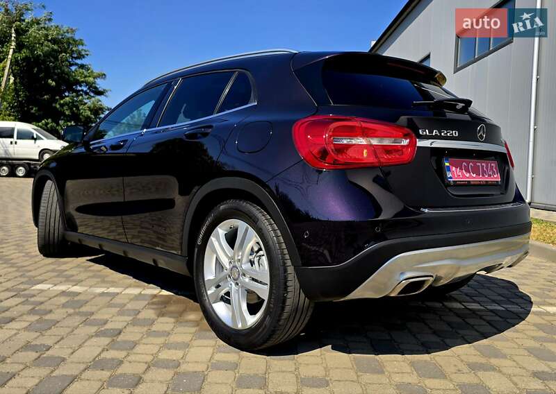 Позашляховик / Кросовер Mercedes-Benz GLA-Class 2016 в Івано-Франківську