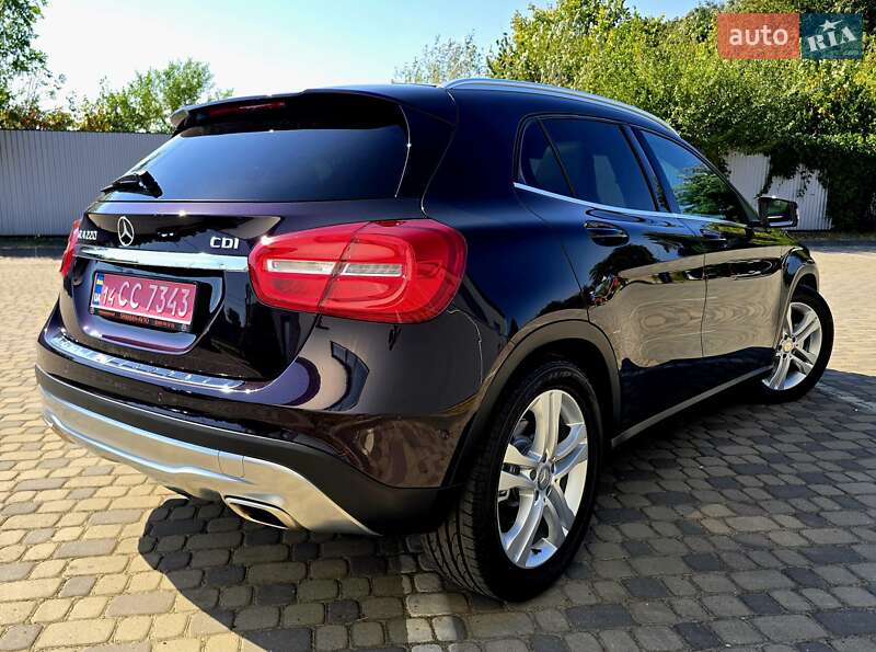 Позашляховик / Кросовер Mercedes-Benz GLA-Class 2016 в Івано-Франківську