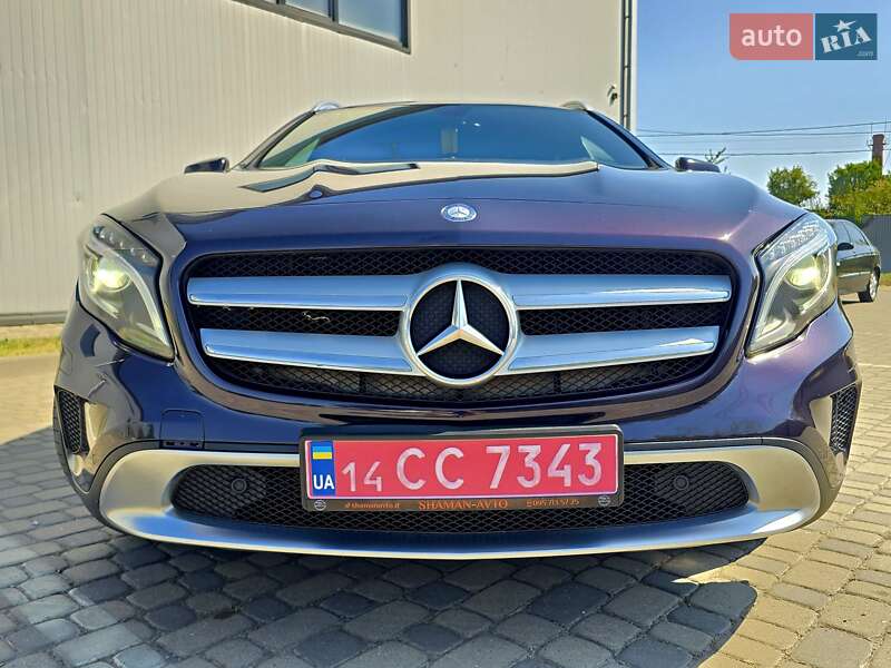 Позашляховик / Кросовер Mercedes-Benz GLA-Class 2016 в Івано-Франківську