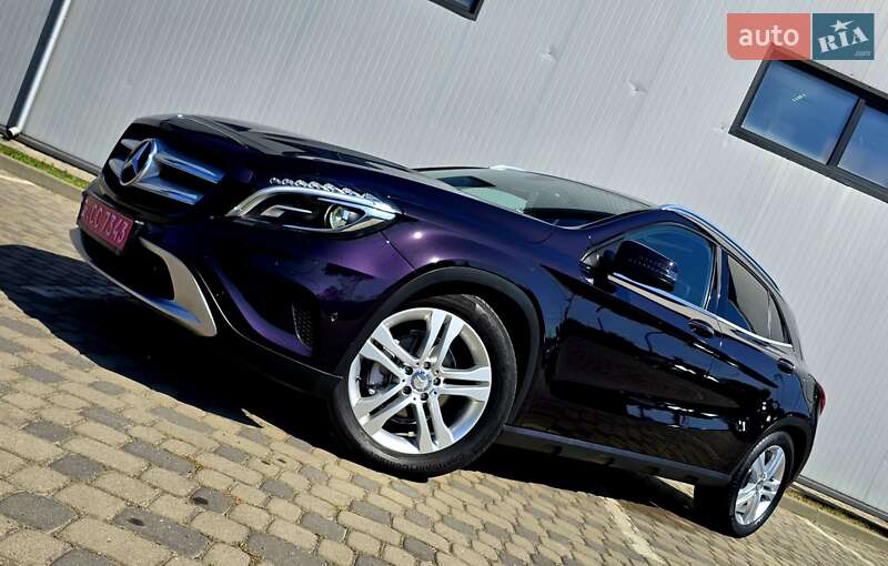 Позашляховик / Кросовер Mercedes-Benz GLA-Class 2016 в Івано-Франківську