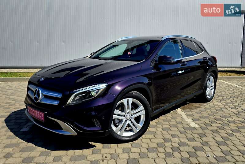 Позашляховик / Кросовер Mercedes-Benz GLA-Class 2016 в Івано-Франківську