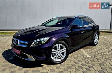 Внедорожник / Кроссовер Mercedes-Benz GLA-Class 2016 в 