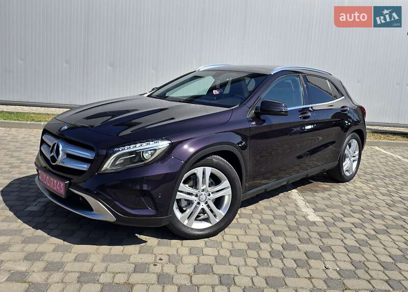 Позашляховик / Кросовер Mercedes-Benz GLA-Class 2016 в Івано-Франківську