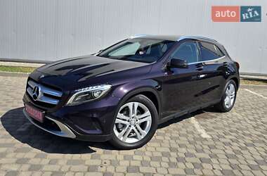 Внедорожник / Кроссовер Mercedes-Benz GLA-Class 2016 в 