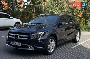 Внедорожник / Кроссовер Mercedes-Benz GLA-Class 2016 в Полтаве