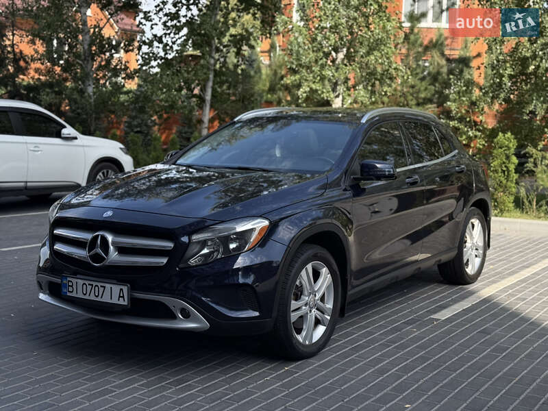 Mercedes-Benz GLA-Class 2016