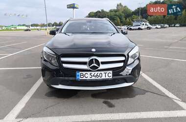 Позашляховик / Кросовер Mercedes-Benz GLA-Class 2015 в 