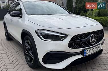 Позашляховик / Кросовер Mercedes-Benz GLA-Class 2021 в 