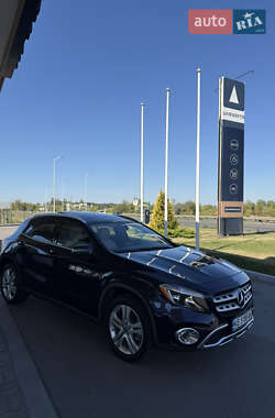Внедорожник / Кроссовер Mercedes-Benz GLA-Class 2017 в 
