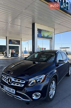 Внедорожник / Кроссовер Mercedes-Benz GLA-Class 2017 в 