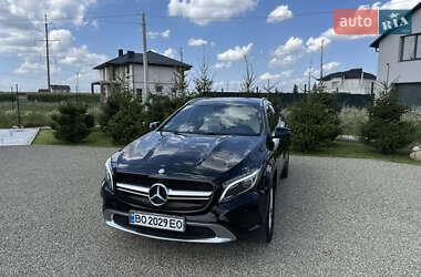 Внедорожник / Кроссовер Mercedes-Benz GLA-Class 2016 в 