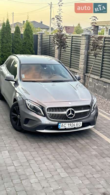 Внедорожник / Кроссовер Mercedes-Benz GLA-Class 2014 в Луцке