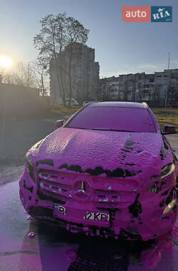 Внедорожник / Кроссовер Mercedes-Benz GLA-Class 2018 в 