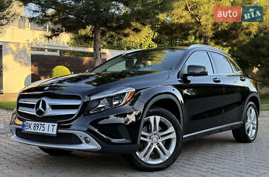 Позашляховик / Кросовер Mercedes-Benz GLA-Class 2014 в Одесі