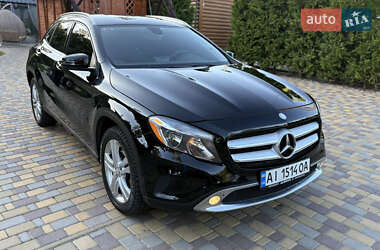Внедорожник / Кроссовер Mercedes-Benz GLA-Class 2015 в Прилуках