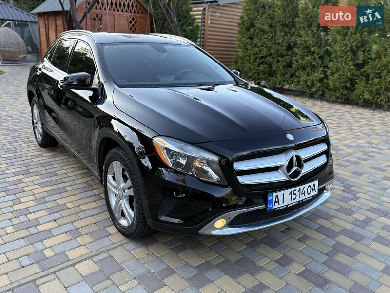Внедорожник / Кроссовер Mercedes-Benz GLA-Class 2015 в Киеве