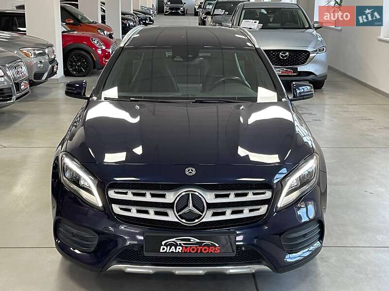 Внедорожник / Кроссовер Mercedes-Benz GLA-Class 2017 в Полтаве