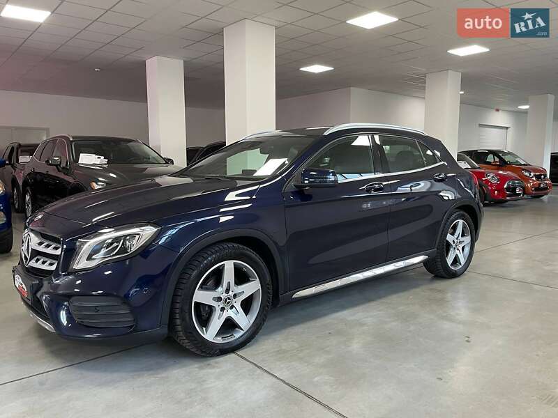 Внедорожник / Кроссовер Mercedes-Benz GLA-Class 2017 в Полтаве