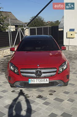 Позашляховик / Кросовер Mercedes-Benz GLA-Class 2015 в Тернополі