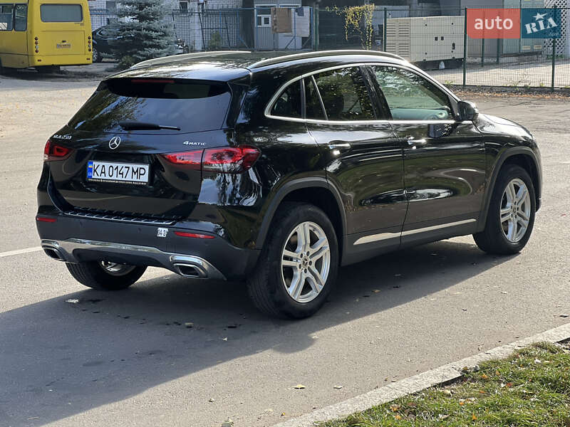 Внедорожник / Кроссовер Mercedes-Benz GLA-Class 2021 в Киеве фото 6 Внедорожник / Кроссовер Mercedes-Benz GLA-Class 2021 в Киеве