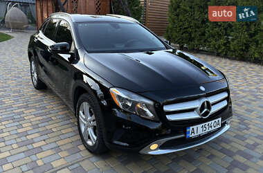 Внедорожник / Кроссовер Mercedes-Benz GLA-Class 2015 в Прилуках